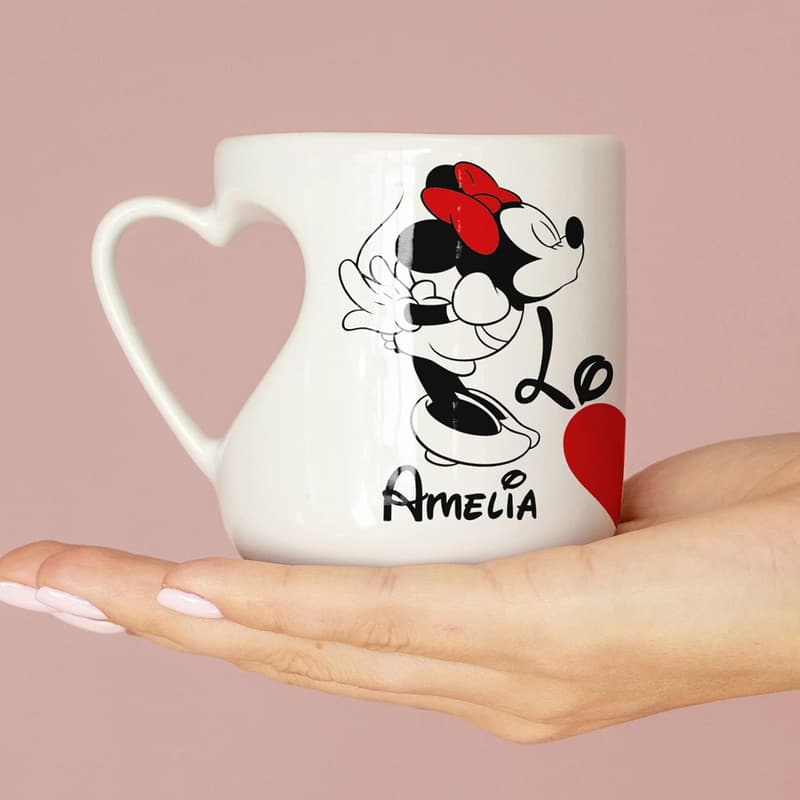 Personalized Porcelain Mug Set for Couples’ Engagement/Wedding