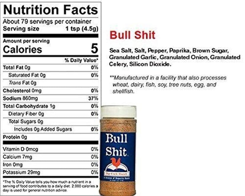 All-Purpose Premium Seasoning - Big Cock Ranch Blend