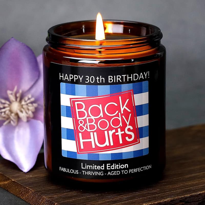 30th Birthday Gifts for Women & Men - Unique & Funny Ideas