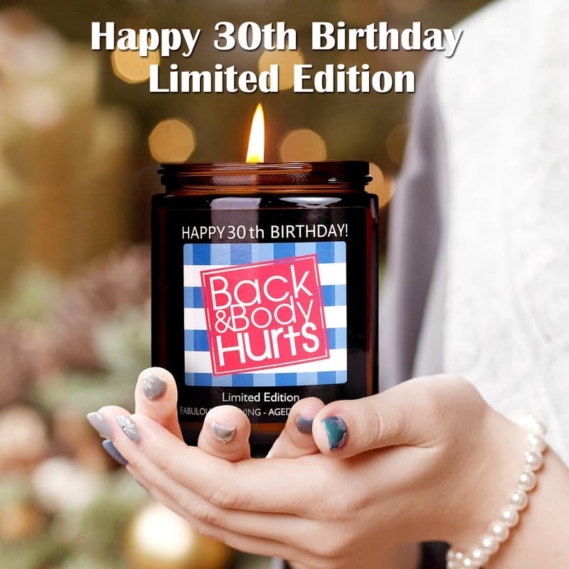 30th Birthday Gifts for Women & Men - Unique & Funny Ideas