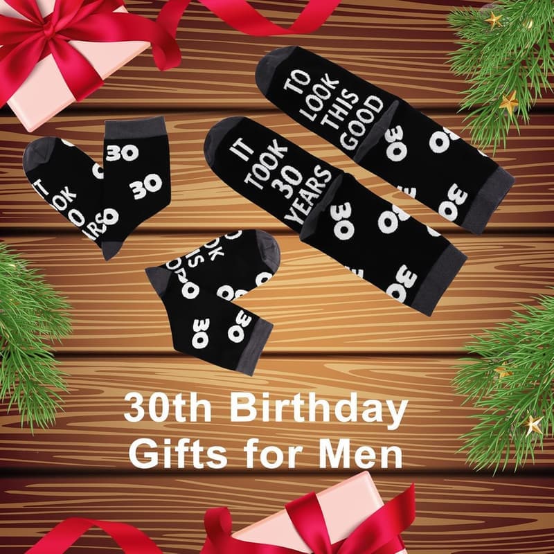 Father's Day Unique Stitch Novelty Socks