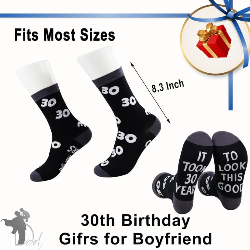 Father's Day Unique Stitch Novelty Socks