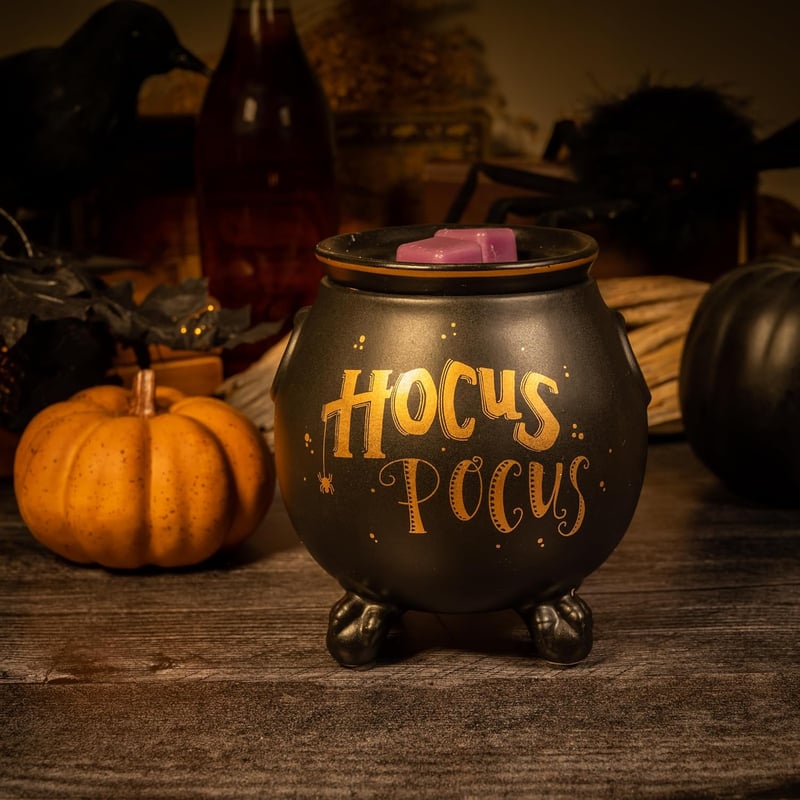 Halloween Wax Melt Warmer - Scentsational Hocus Pocus Collection