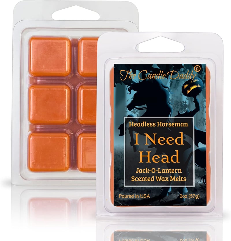 Halloween Jack-o-Lantern Scented Wax Melt - 2 oz Pack