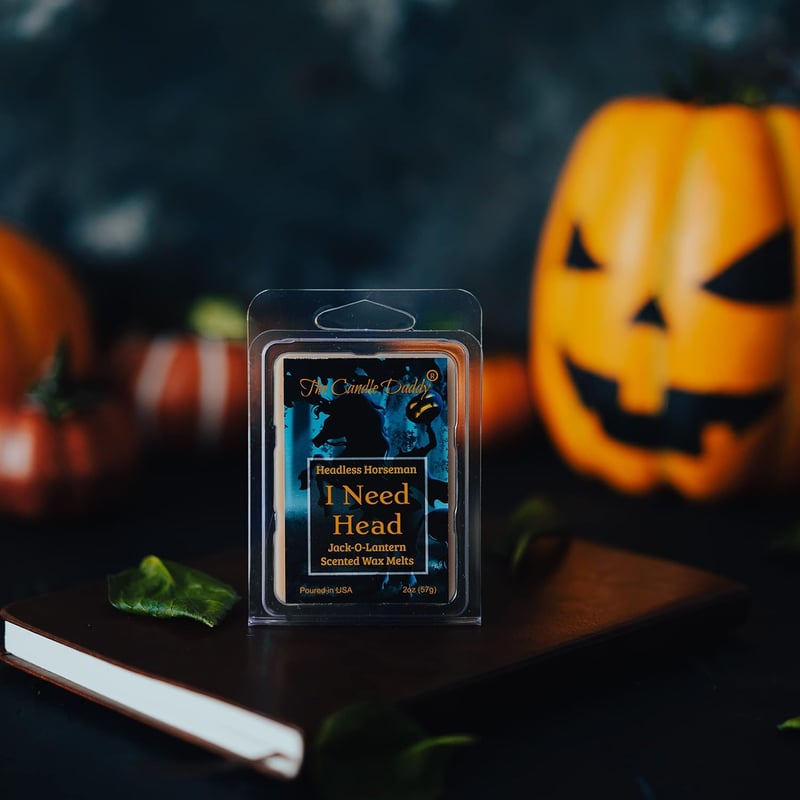 Halloween Jack-o-Lantern Scented Wax Melt - 2 oz Pack