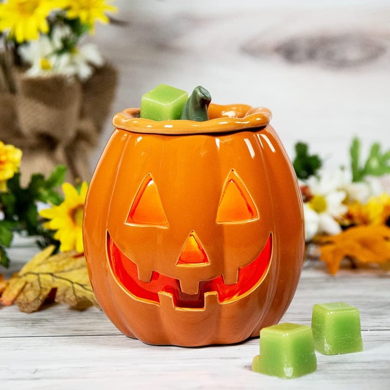 Halloween Jack O' Lantern Wax Melt Warmer for Scented Melts