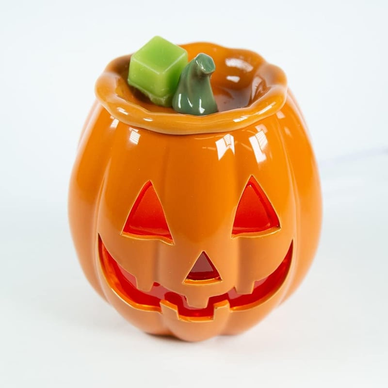 Halloween Jack O' Lantern Wax Melt Warmer for Scented Melts