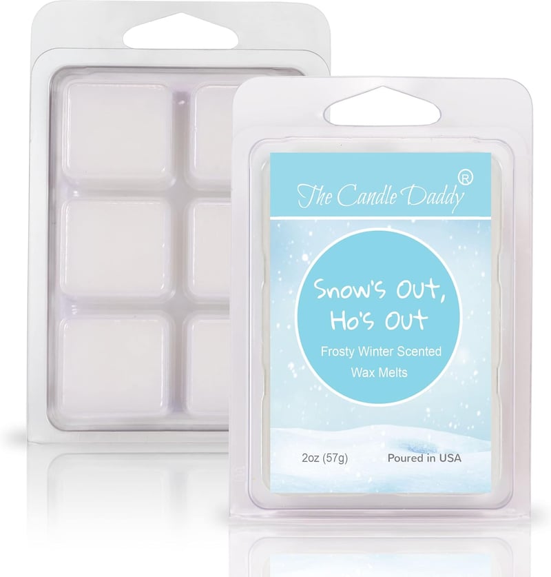 Frosty Winter Scented Wax Melt - 2 oz Funny Gift