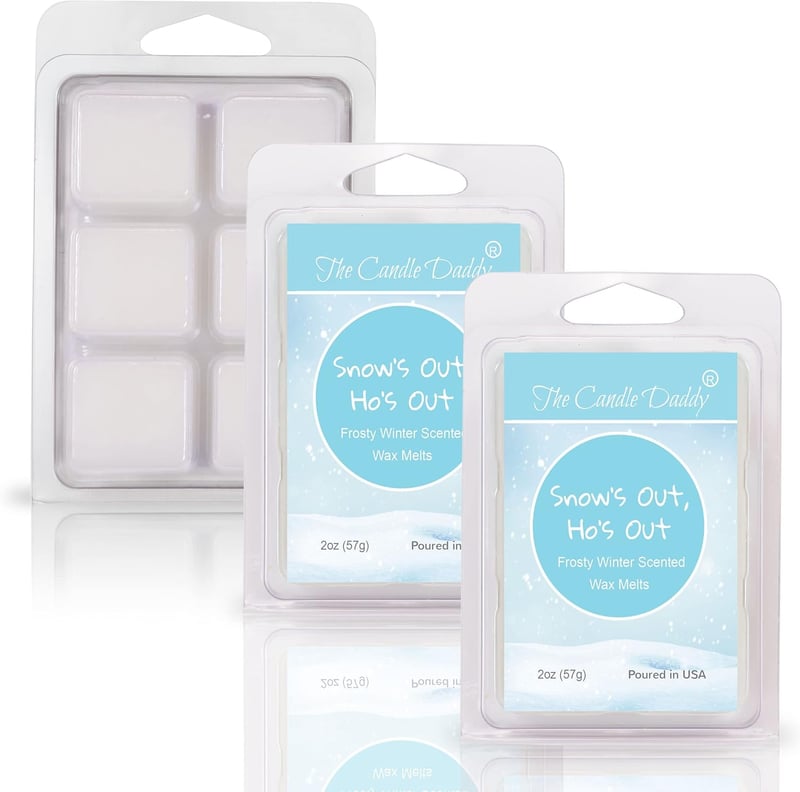 Frosty Winter Scented Wax Melt - 2 oz Funny Gift