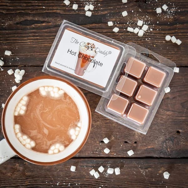 Hot Chocolate Cocoa Scented Wax Melts - 2 oz, 6 Cubes