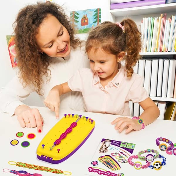 Friendship Bracelet Making Kit for Kids Ages 8-12