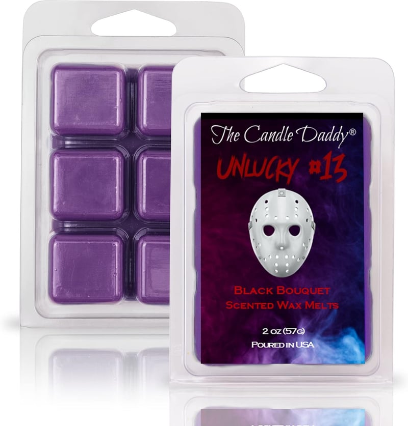 Halloween Black Bouquet Scented Wax Melts - 2 oz