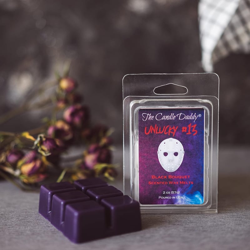 Halloween Black Bouquet Scented Wax Melts - 2 oz