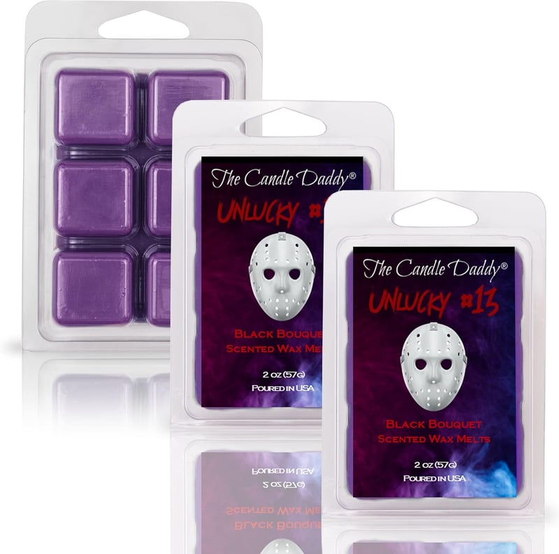 Halloween Black Bouquet Scented Wax Melts - 2 oz