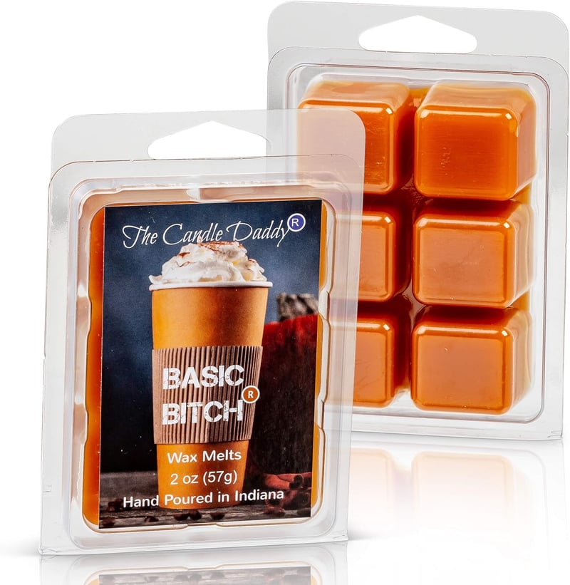Funny Pumpkin Spice Scented Wax Melts - 2 oz, 6 Cubes