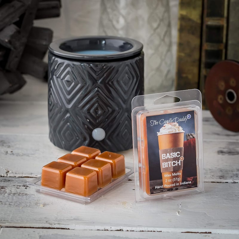 Funny Pumpkin Spice Scented Wax Melts - 2 oz, 6 Cubes
