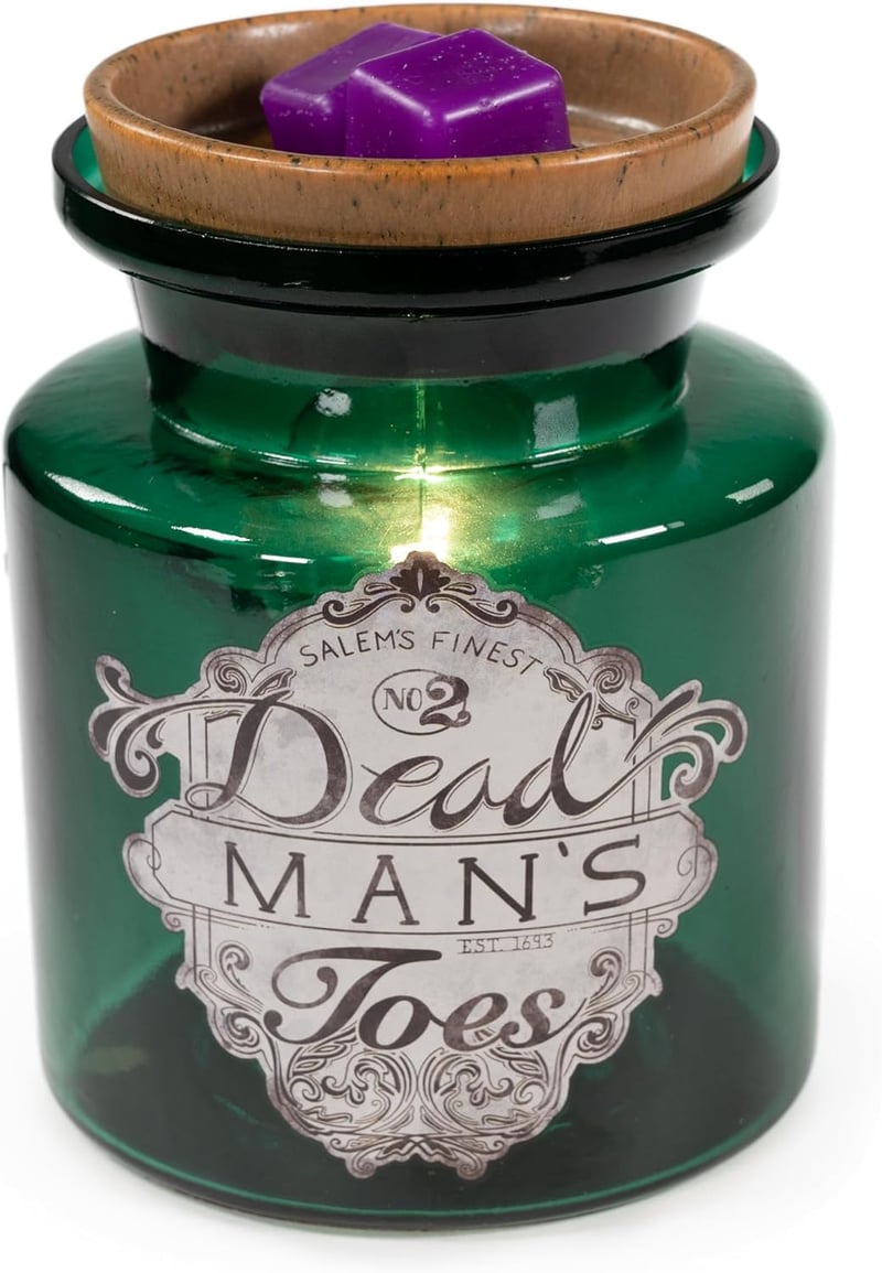Halloween Wax Melt Warmer - Scentsationals Dead Man's Toes