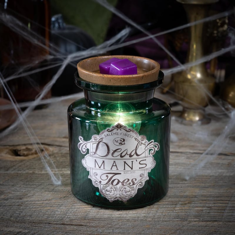 Halloween Wax Melt Warmer - Scentsationals Dead Man's Toes