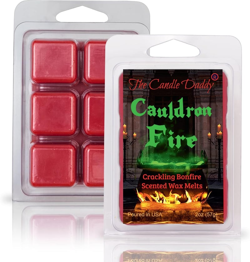 Witchy Cauldron Scented Wax Melts - 2 oz, 6 Cubes