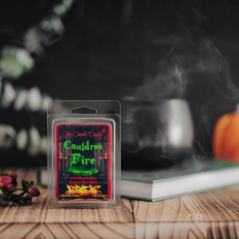 Witchy Cauldron Scented Wax Melts - 2 oz, 6 Cubes
