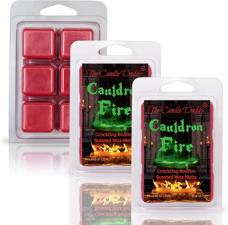 Witchy Cauldron Scented Wax Melts - 2 oz, 6 Cubes