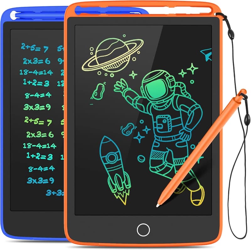 Colorful 8.5 Inch LCD Writing Tablet - Learning Toys for Kids