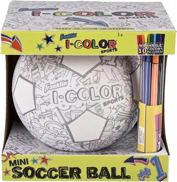 Custom Color Mini Football/Soccer Ball for Kids with Markers