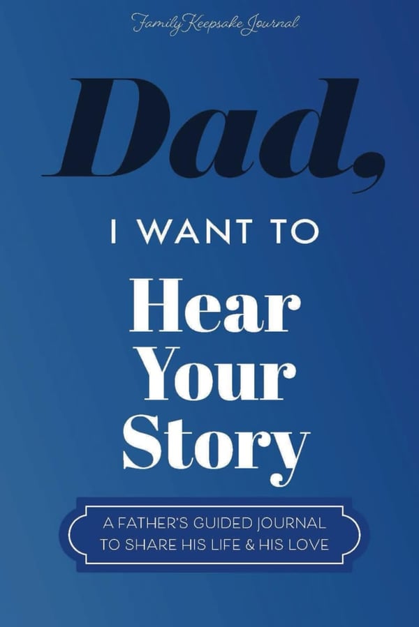 Father's Guided Journal: Share Your Life & Love