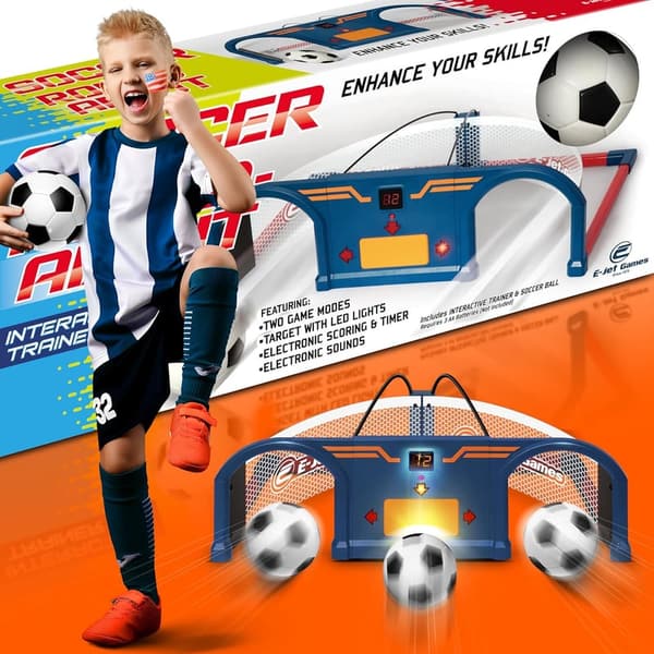 Kids Soccer Training Set | Enhance Agility & Ball Control