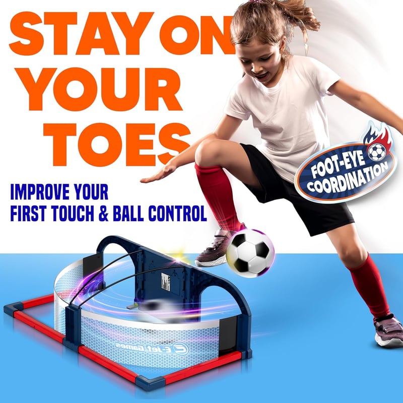 Kids Soccer Training Set | Enhance Agility & Ball Control