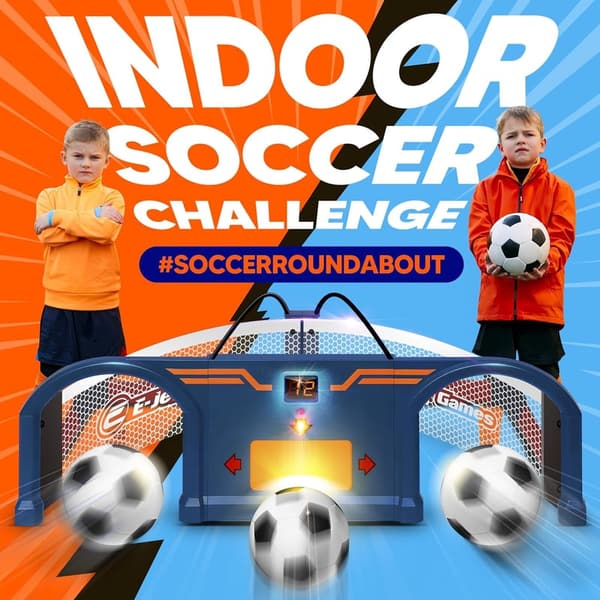 Kids Soccer Training Set | Enhance Agility & Ball Control