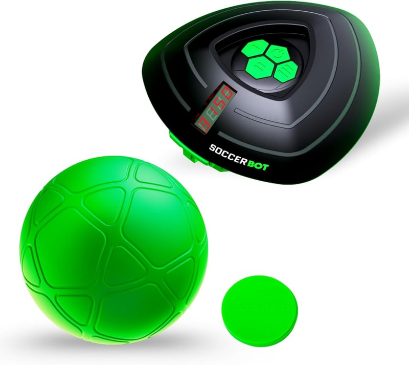 Indoor Soccer Game - Score Tracker & Speed Modes Toy