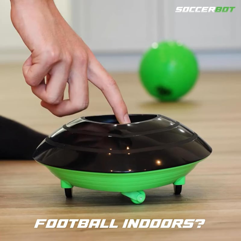 Indoor Soccer Game - Score Tracker & Speed Modes Toy