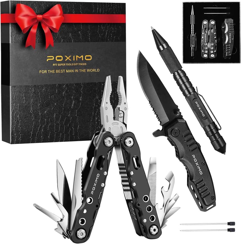 Father's Day 3-in-1 EDC Multitool Gift Set for Men