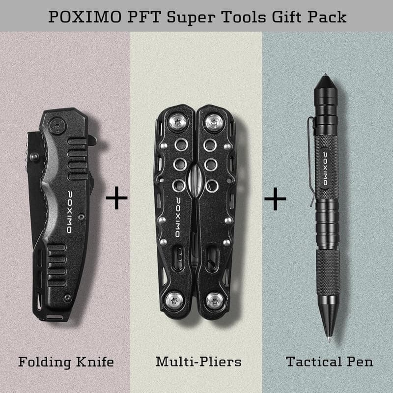 Father's Day 3-in-1 EDC Multitool Gift Set for Men