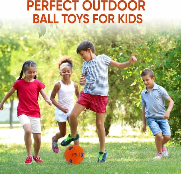Dinosaur Cartoon Soccer Balls for Kids Ages 3-12