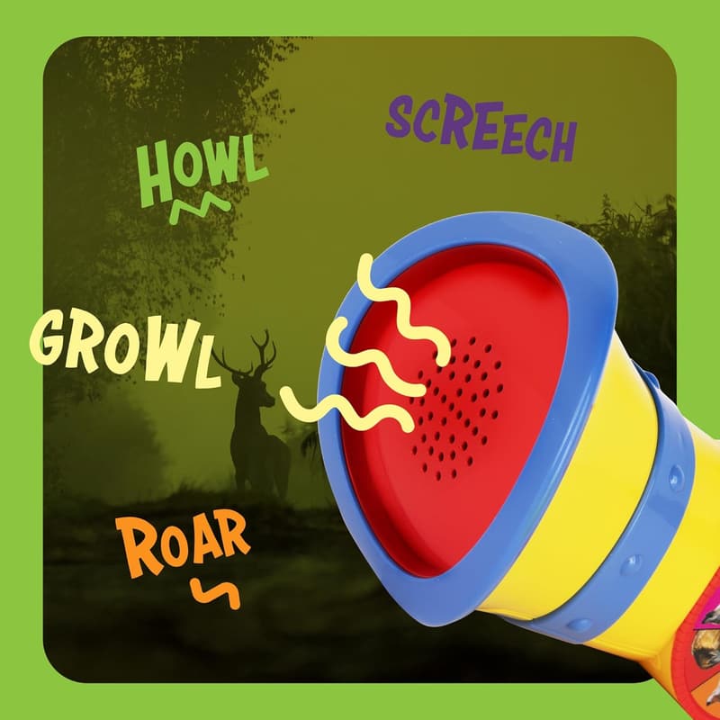 Outdoor Animal Caller for Kids - Fun Birthday Gift with 9 Sounds