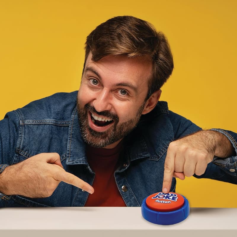 Funny Dad Joke Talking Button | 100+ Hilarious Jokes for Father's Day