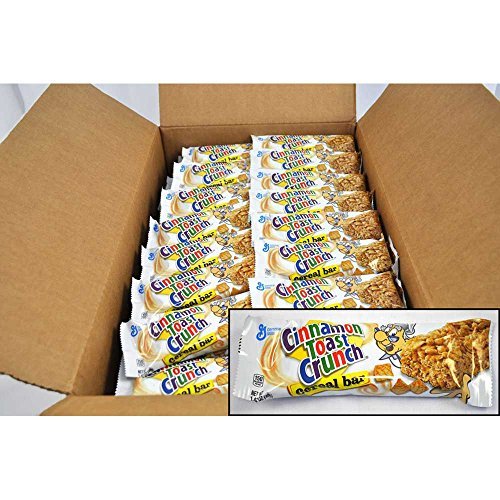 Cinnamon Toast Crunch Cereal Bar, 1.42 oz - 96 Count Box