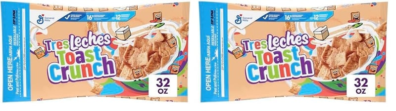 Tres Leches Toast Crunch Cinnamon Cereal, 32 oz (Pack of 2)