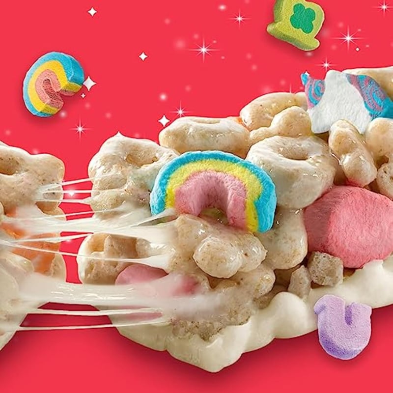 Lucky Charms Breakfast Cereal Treat Bars Variety Pack, 28 ct