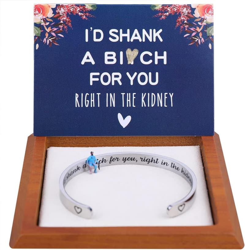 Meaningful Hidden Message Bracelet - Perfect Gift for Friends