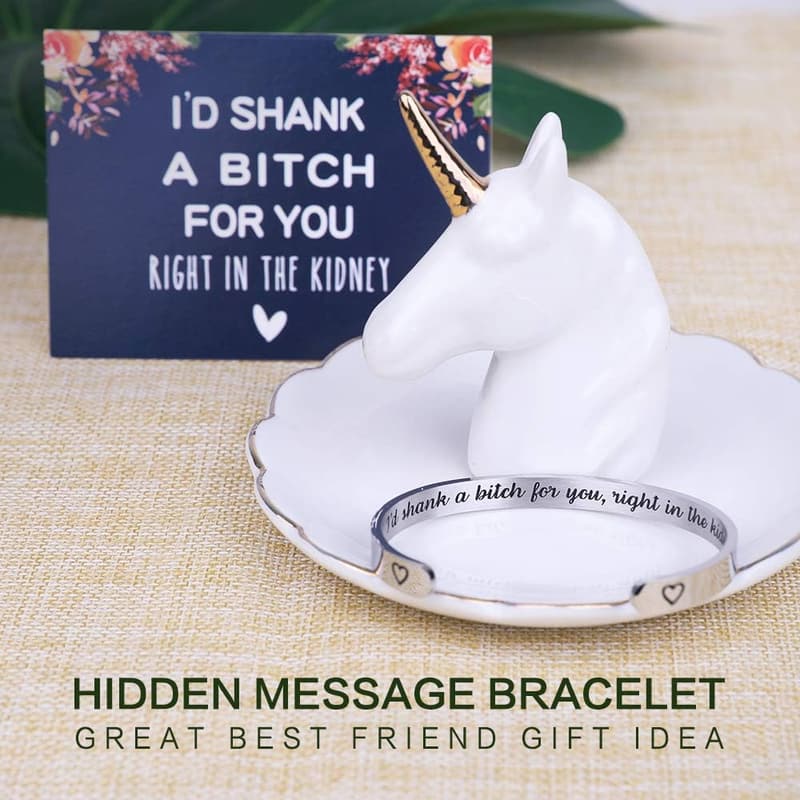 Meaningful Hidden Message Bracelet - Perfect Gift for Friends