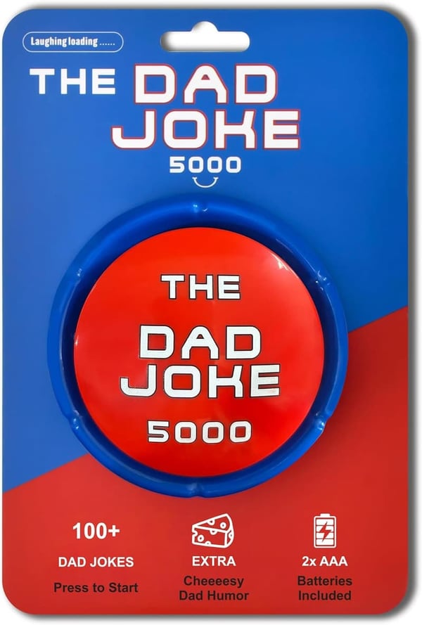 Funny Dad Jokes Book - Perfect Gift for Father's Day & Occasions