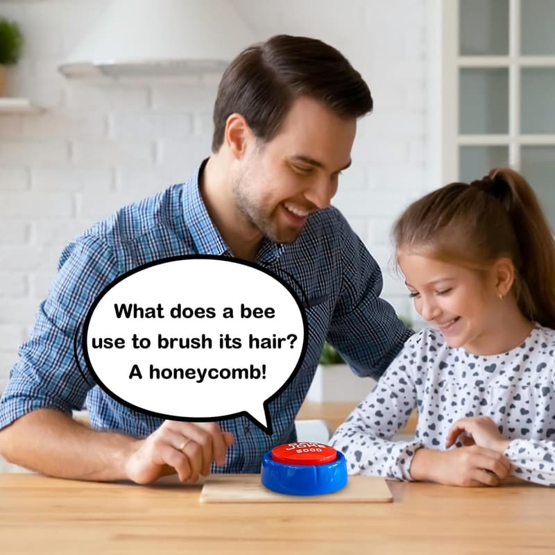 Funny Dad Jokes Book - Perfect Gift for Father's Day & Occasions