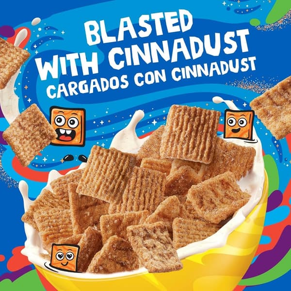 Cinnagraham Toast Crunch Whole Grain Cereal, 12 oz