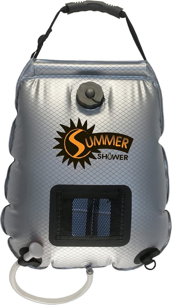 Summer Shower - Advanced Elements Portable Solar Shower System