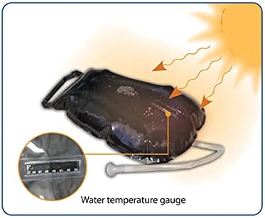 Summer Shower - Advanced Elements Portable Solar Shower System