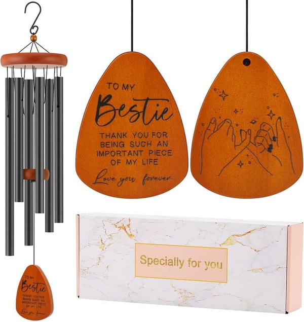 Unique 32-Inch Wind Chimes for Women’s Birthday Gift