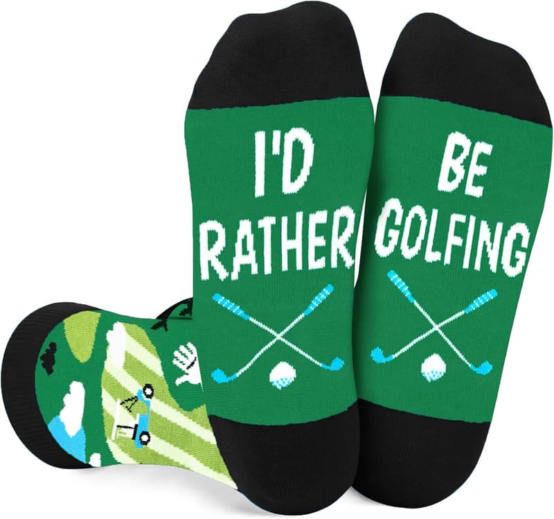 Unique Birthday Socks for Men - Funny Stocking Stuffers